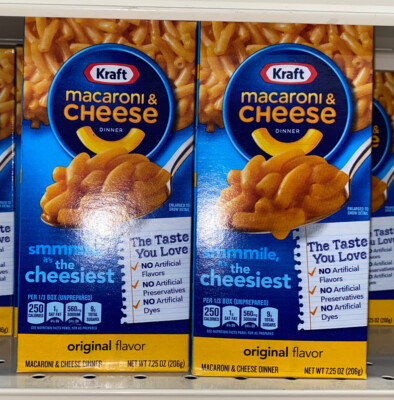 Kraft Macaroni and Cheese, Original - 7.25oz Set 2 Pack
