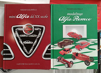 Alfa Romeo Modelle, Mini Alfa 1-43 und Model TOYS über die Größe 1-43