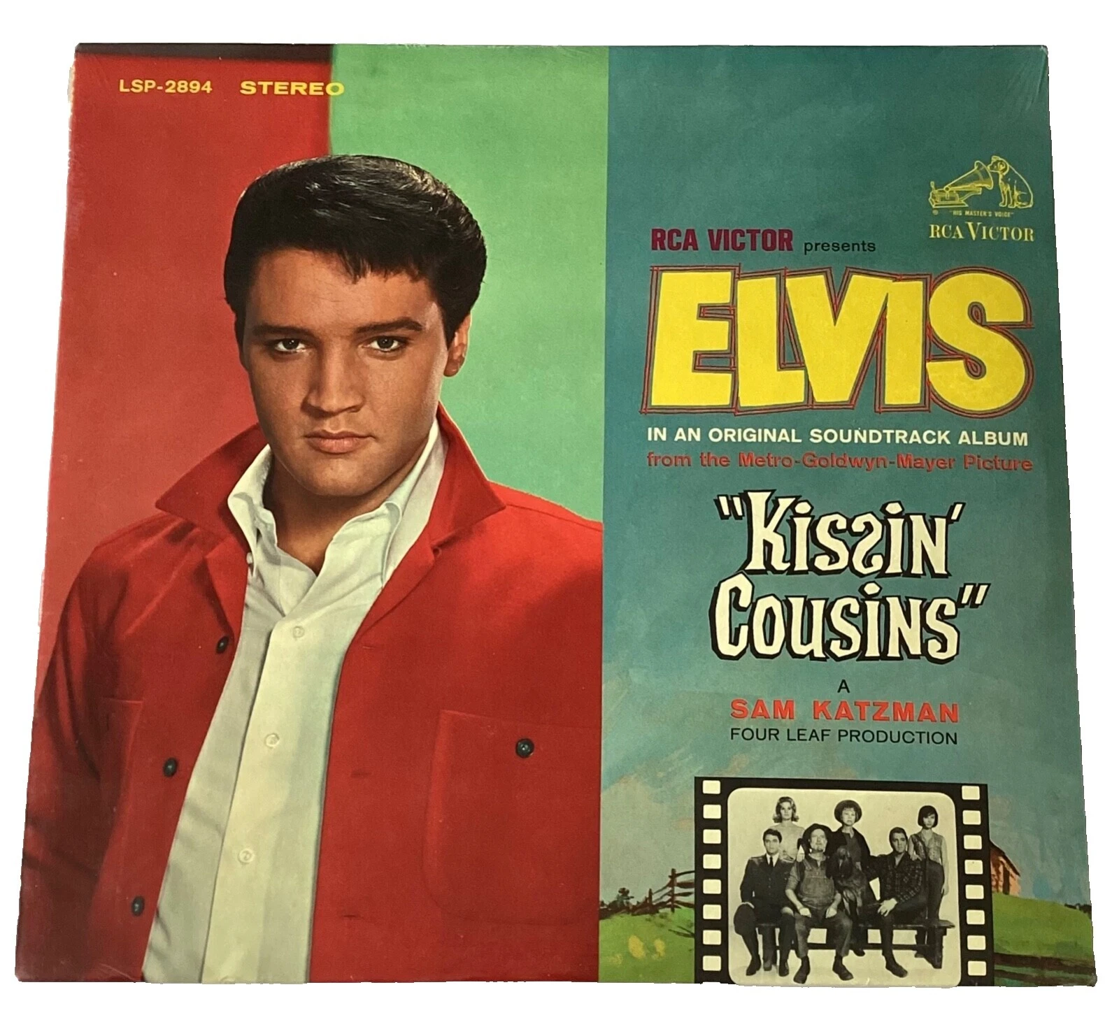 Elvis Presley Soundtracks & Musicals Mint (M) Grading Vinyl Records