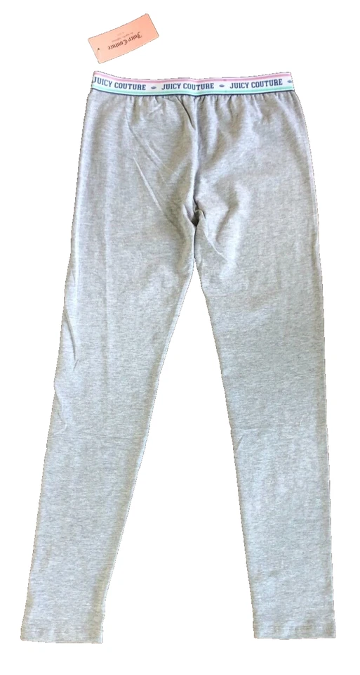 Leggings Juicy Couture Niñas Gris Talla Grande 12/14 (A6) Foto 2 de 2