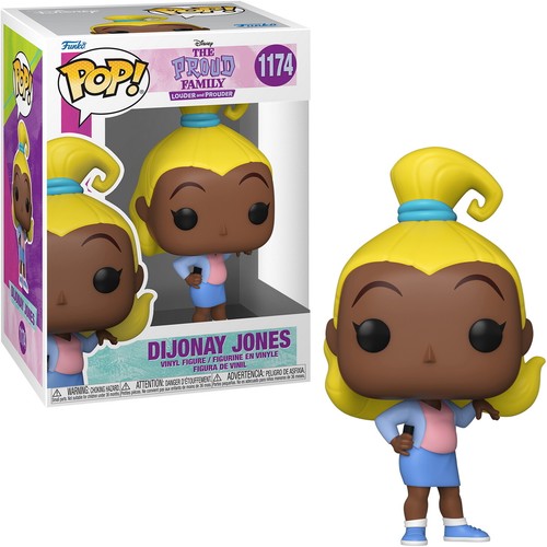 Disney The Proud Family Louder and Prouder - Dijonay Jones 1074 - Funko Pop! Vin - Bild 2 von 3