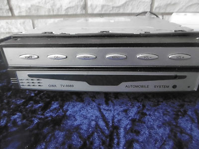 Älteres,gepflegtes OWA TV-9989 Automobile System