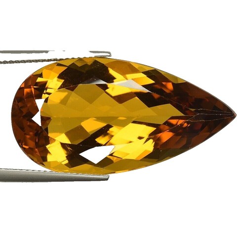 Citrine chauffée Brésil (ref: PR-D66-05