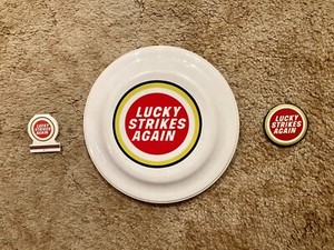 Lucky Strikes Again Promotional Items 1982