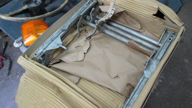 Rolls Royce Silver Shadow Seat Track NOS UB12979