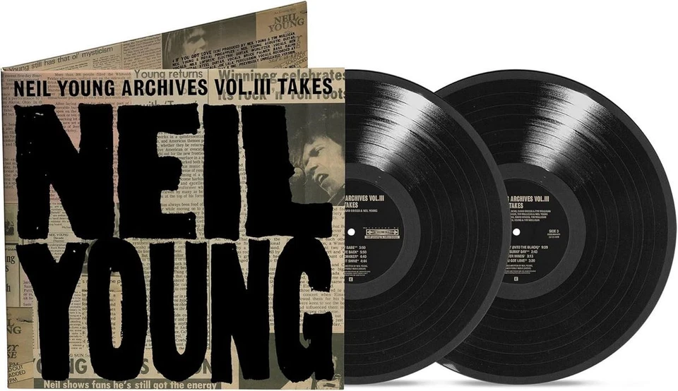 Neil Young - Neil Young Archives Vol. III Takes (2024) - Image 2 of 3