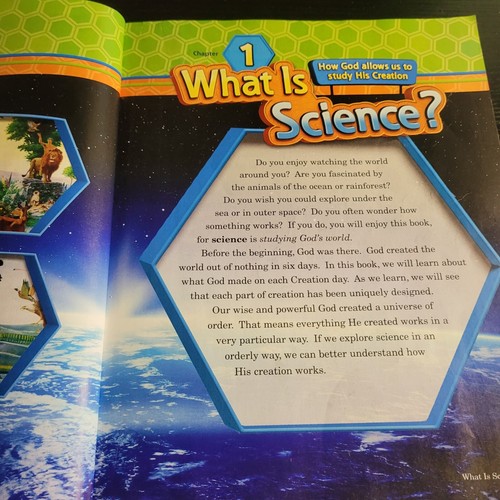 Abeka Academy Textbook Science 3rd Grade 3 Exploring God's World - Picture 11 of 19