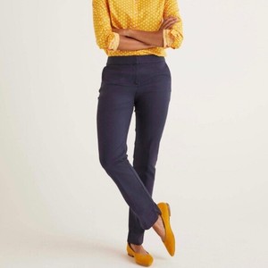 navy blue pants work outfit