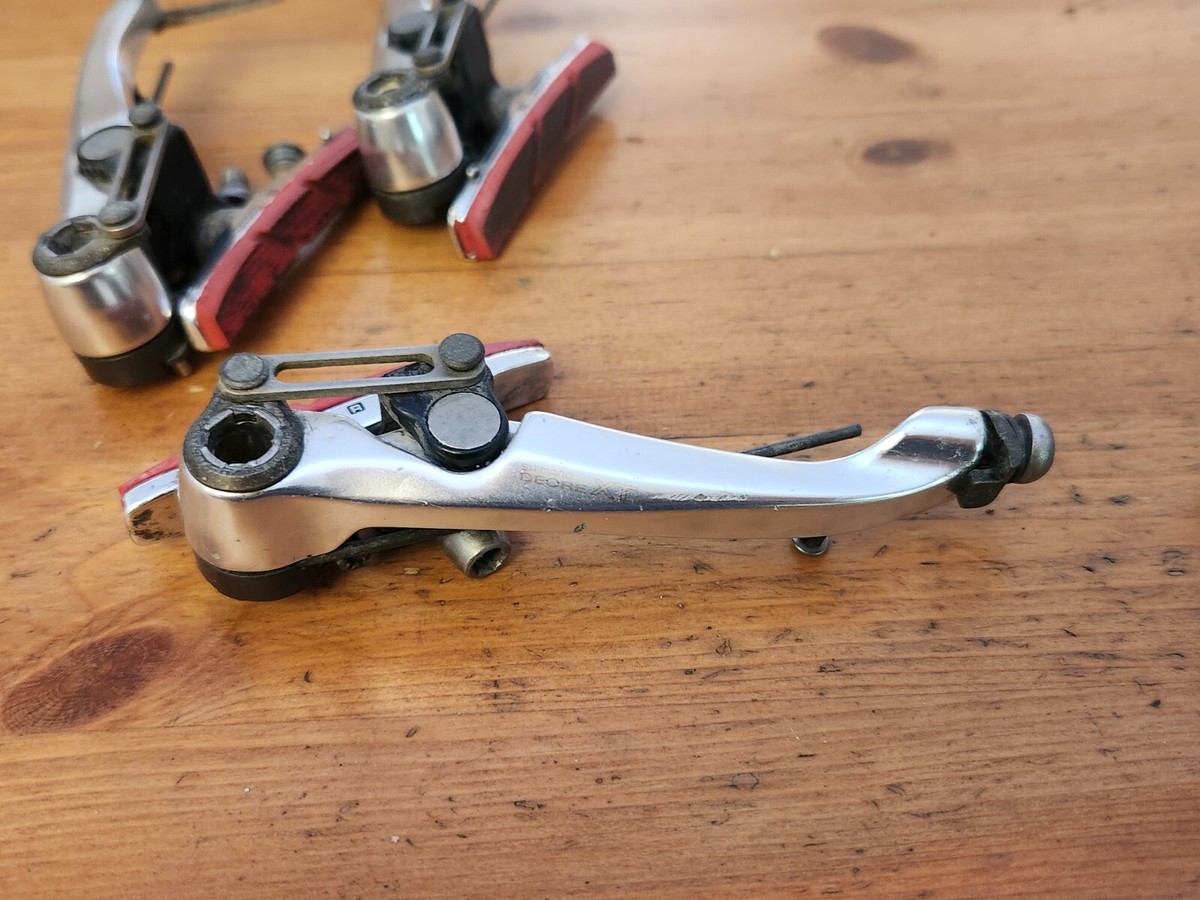 Shimano Deore XT パラレルリンク　Vブレーキ　BR-M739 ビンテージ パラレルリンク Vブレーキ Deore XT BR-M739 Shimano