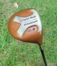 TaylorMade Titanium 10.5 Driver Wood RH  Grafalloy Attack Lite Graphite Shaft