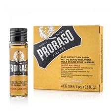 Proraso Hot Oil Beard Treatment Wood and Spice