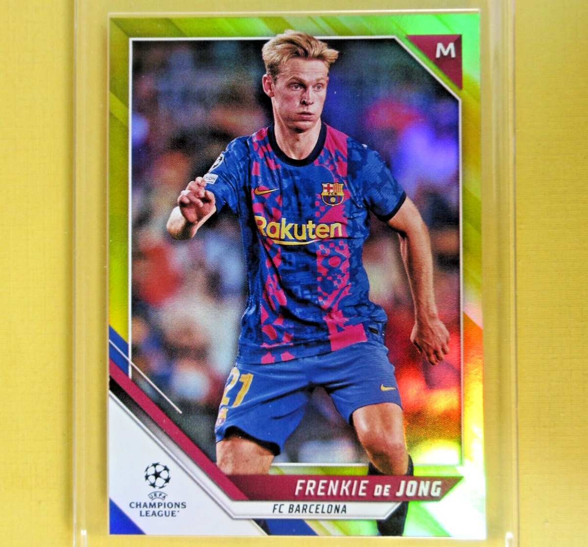 フレンキー・デヨング デ・ヨング、バルセロナのユニフォームは21番“フレンキー”に「ナイキが