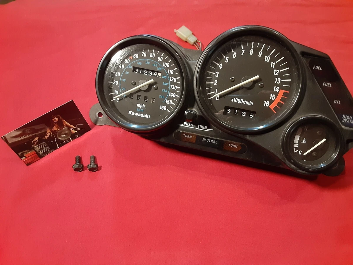 Motorcycle Instruments and Gauges for 1990 Kawasaki Ninja ZX6 for