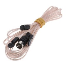 Antenna radio da 75 Ohm FM Antenna Dipolo Antenna radio ricevente per