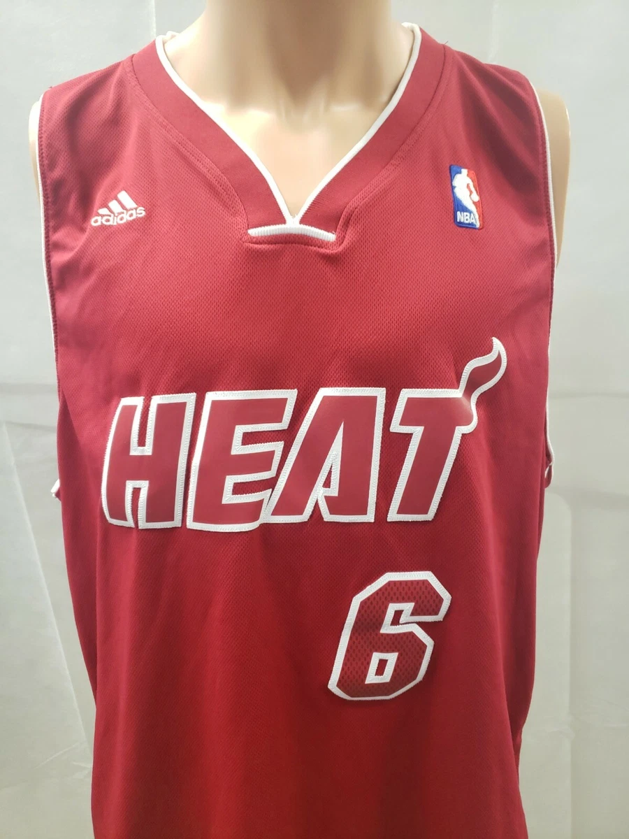 LeBron James Miami Heat Jersey Youth XL – Laundry