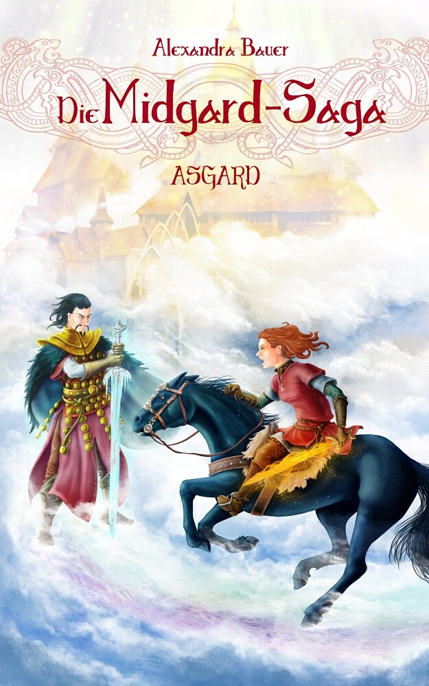 Thumbnail - Alexandra Bauer; Alexandra Bauer / Die Midgard-saga - Asgard