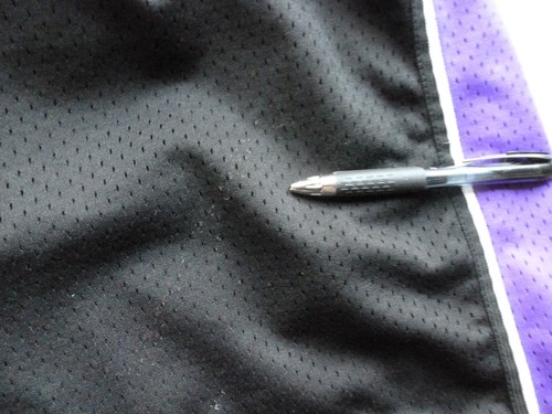 Pantaloncini basket vintage NIKE Sacramento Kings taglia 2XL NBA anni 90 Y2K LEGGI DESC* - Foto 16 di 16
