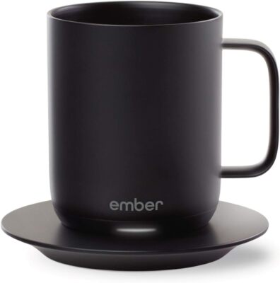 Ember CM171000US Black Temperature Control Smart Mug- 10 oz (Open Box)