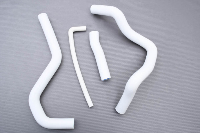 Kit durites eau blanc Suzuki GSXR 750 pour sessions sur circuit et route