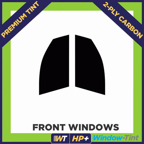 For Mercedes GLE 2019+ Carbon Pre Cut Window Tint Front Premium HP+ - Picture 1 of 9