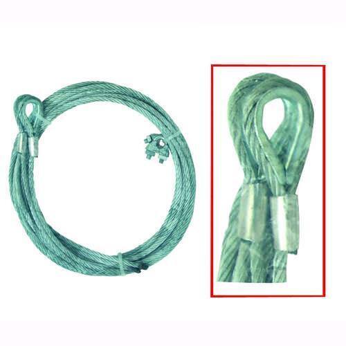 Fune Per Basculante Zincata Asola/Morsetto Mt. 2,5