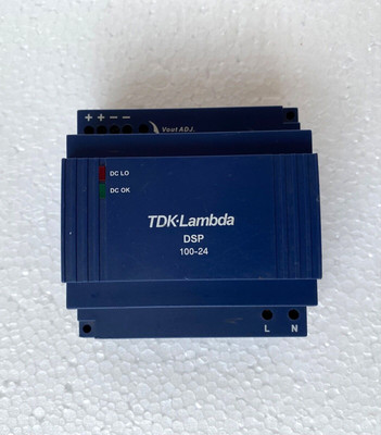 TDK LAMBDA DSP100-24 AC/DC DIN RAIL POWERSUPPLY