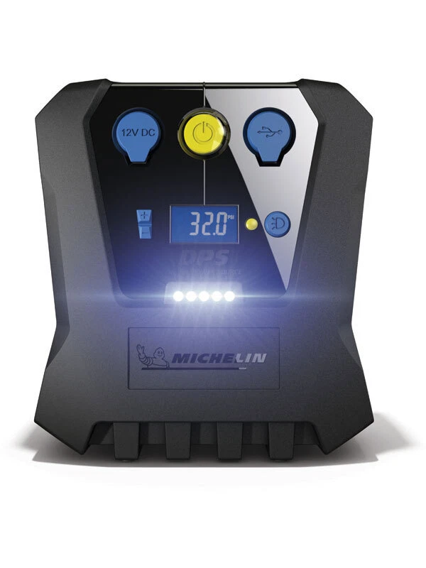 Michelin Fast Flow Digital Tyre Inflator 12V Programmable (12266)