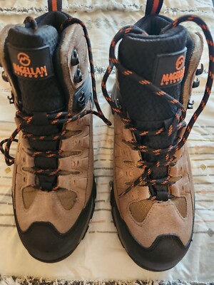 Magellan Hiking Boots Men's Size New!