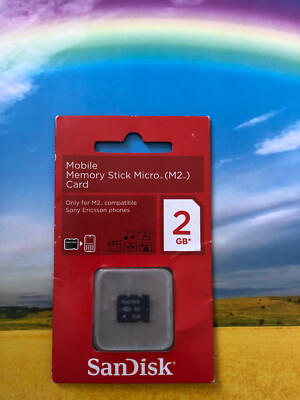 SanDisk M2 2GB Speicherkarte für PSP Go neu und versiegelt