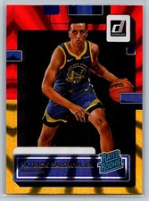 2022-23 Donruss #228 Patrick Baldwin Jr. Rated Rookie Holo Laser Red/Gold