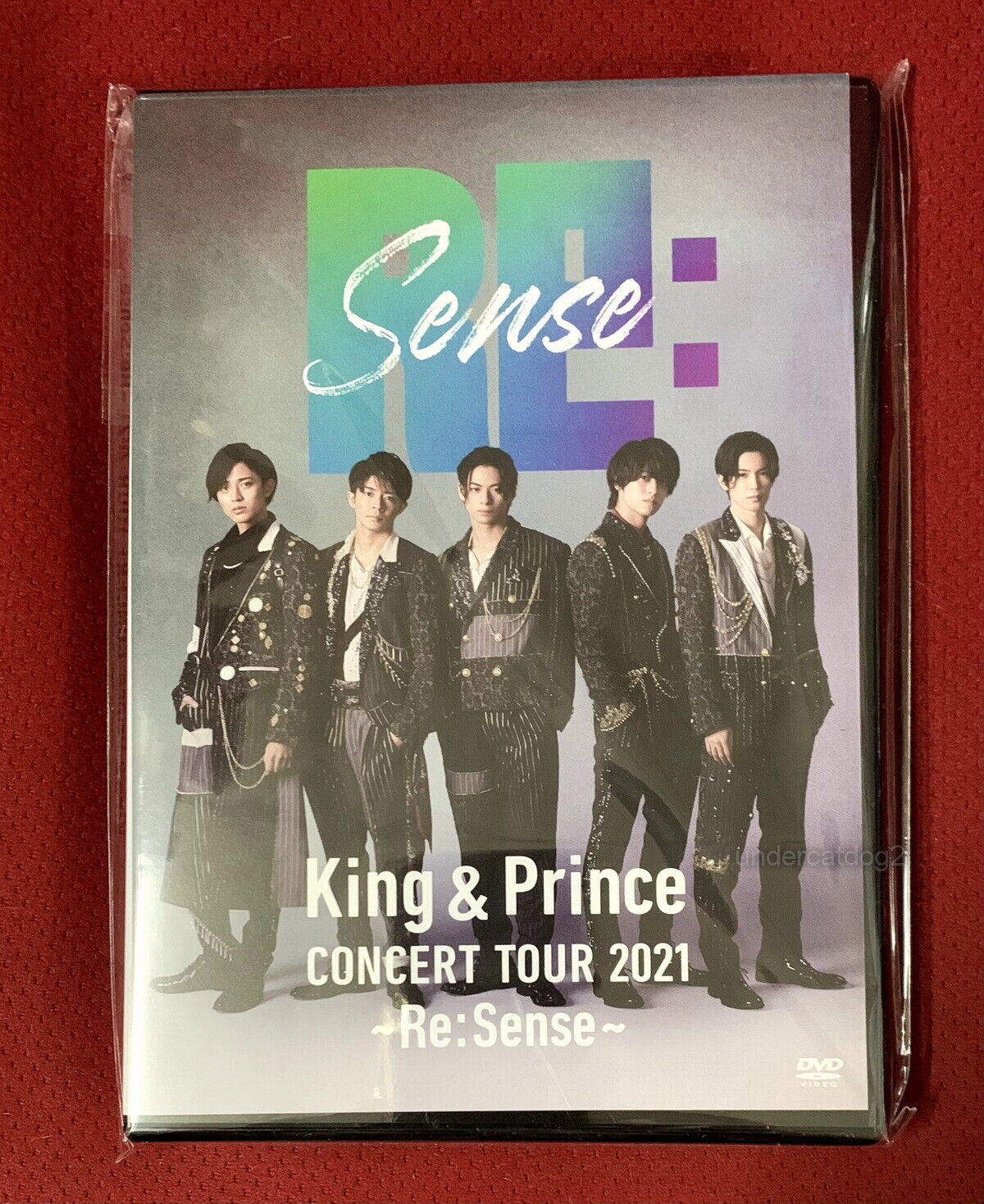 King ＆ Prince CONCERT TOUR 2021 ~Re:Sense~ (初回限定盤)(2枚組