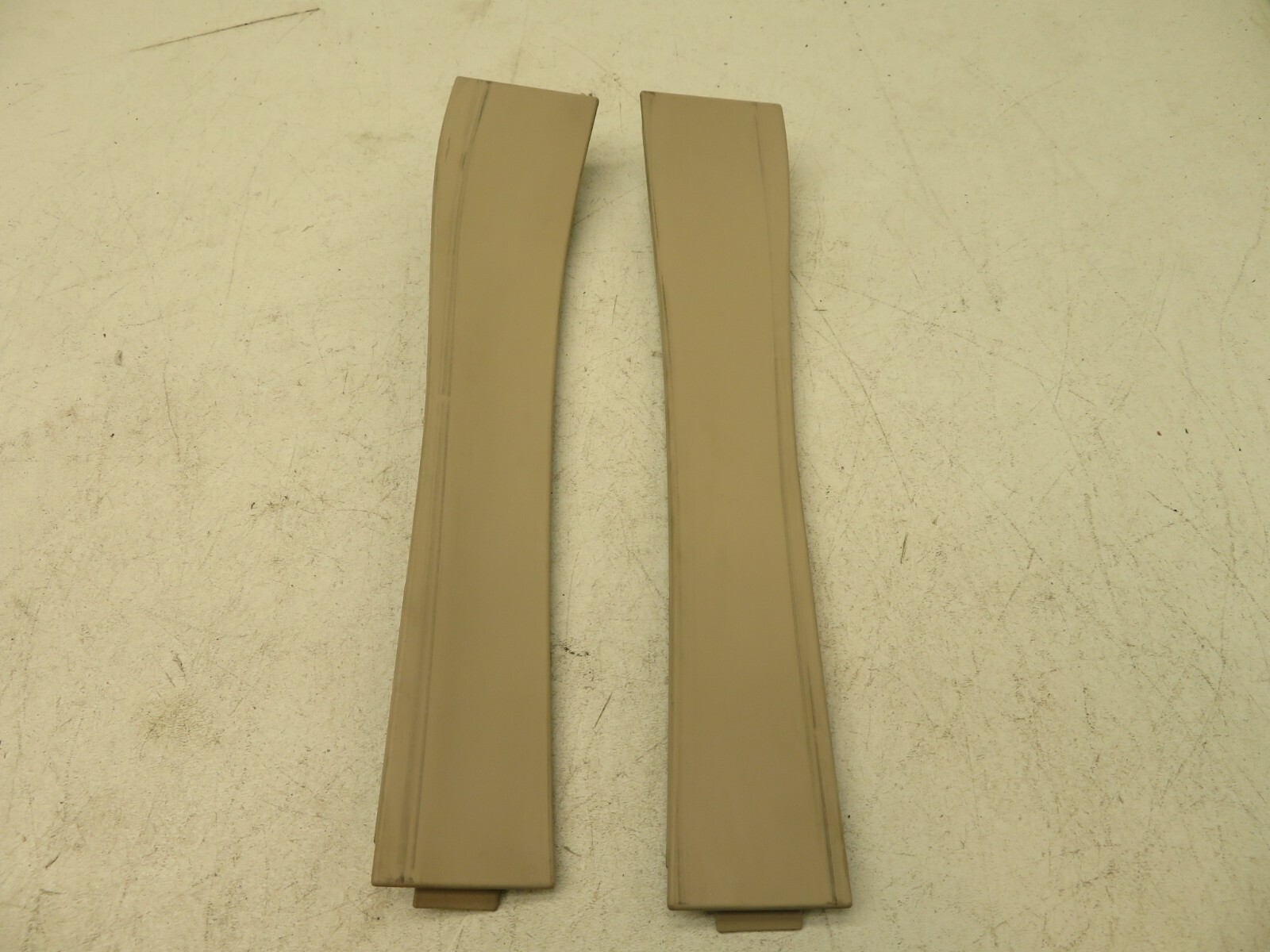 2014-2017 MASERATI GHIBLI PASSENGER & DRIVER SIDE DASHBAORD PANEL TRIM COVER OEM