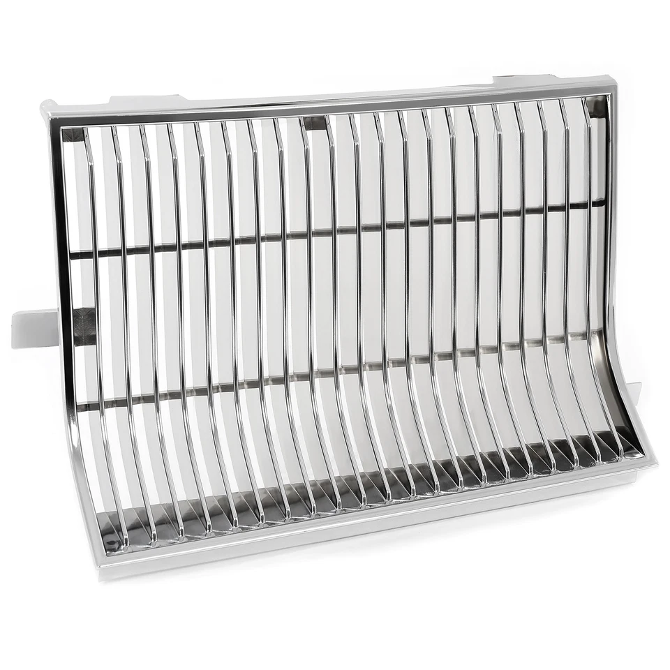 Silvery Grille Grill For 1981-86 Oldsmobile Cutlass Chrome 22531190 22531191 Foto 4 de 4