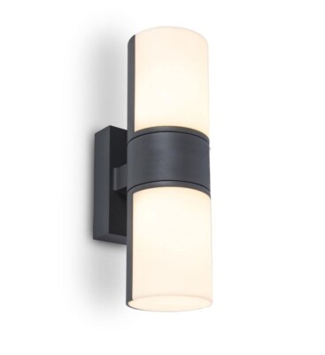 Outdoor Wall Lamp Lutec Cyra, 15W, Led, Ip54, Anthracite, 7.8 Cm X 12 Cm