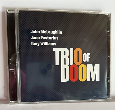 CD, TRIO OF DOOM, Jaco Pastorius, John McLaughlin, Tony Williams