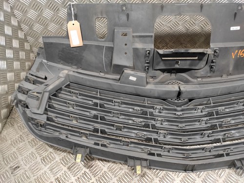 Parrilla delantera cromada Vauxhall Vivaro B 1.6 CDTI 2015-19 93868859 (V169) - Imagen 10 de 10