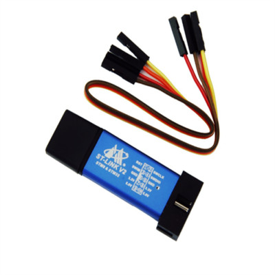1PCS ST-Link V2 mini STM8 STM32 STLINK simulator download programming