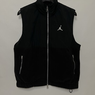 Air Jordan Essentials Black Vest FD8628-010 Men s  Medium