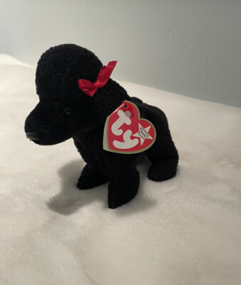 gigi beanie baby 1998 Rare White Star!