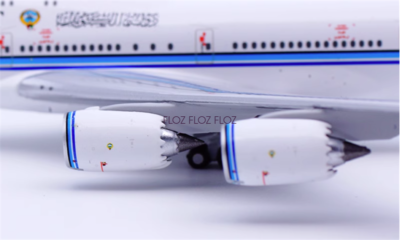 for JC Wings State of Kuwait for Boeing 747-8 9K-GAA 1:400 plane