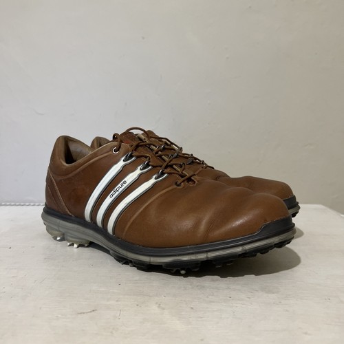 adidas leather golf shoes