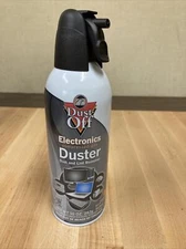 12 PACK Falcon Dust Off 10oz Electronic Compressed Canned Air Duster FREE SHPING