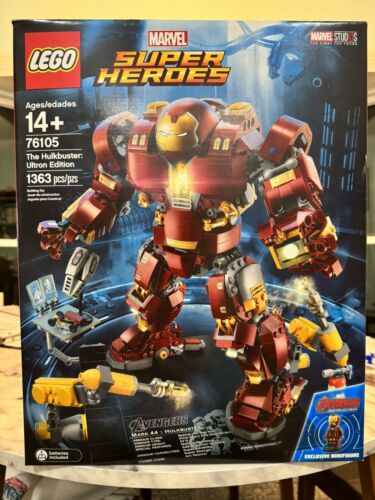 LEGO Marvel Super Heroes: The Hulkbuster Ultron Edition (76105) - Picture 1 of 6