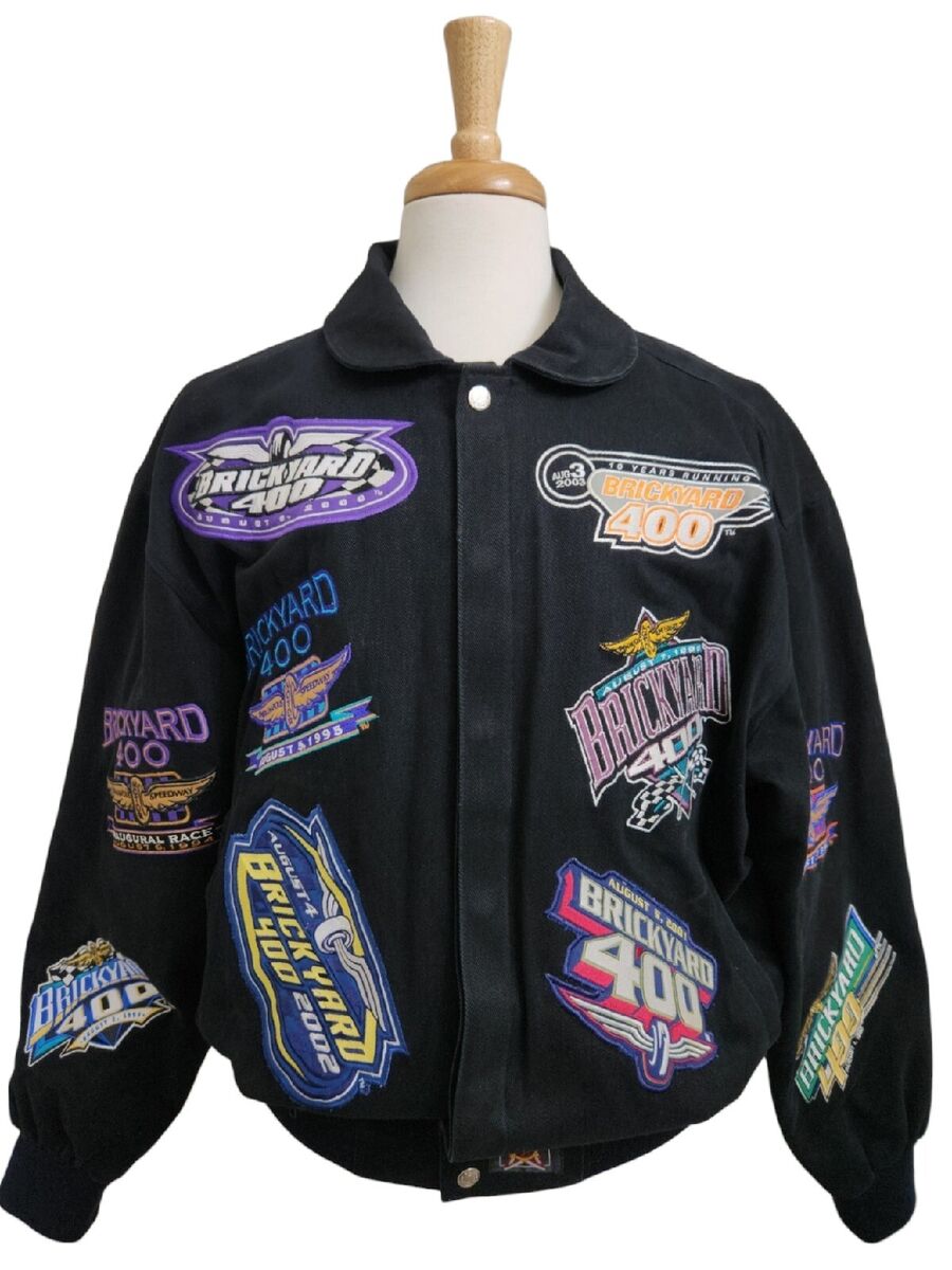 Jeff Hamilton JH Design Brickyard 400 Nascar Men's Black Jeff Hamilton JH Design Brickyard 400 Nascar Men's Black