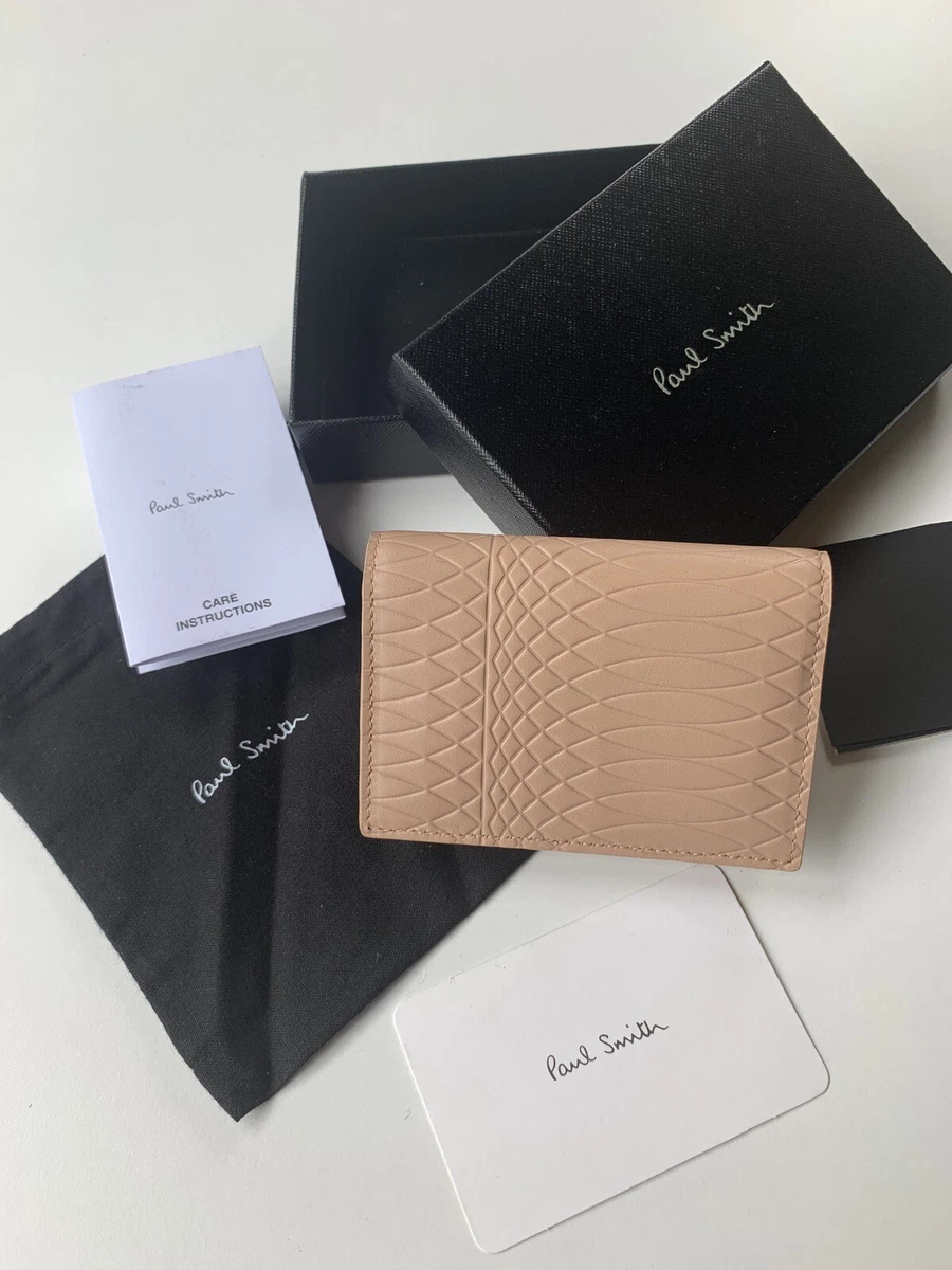 mens card holder paul smith