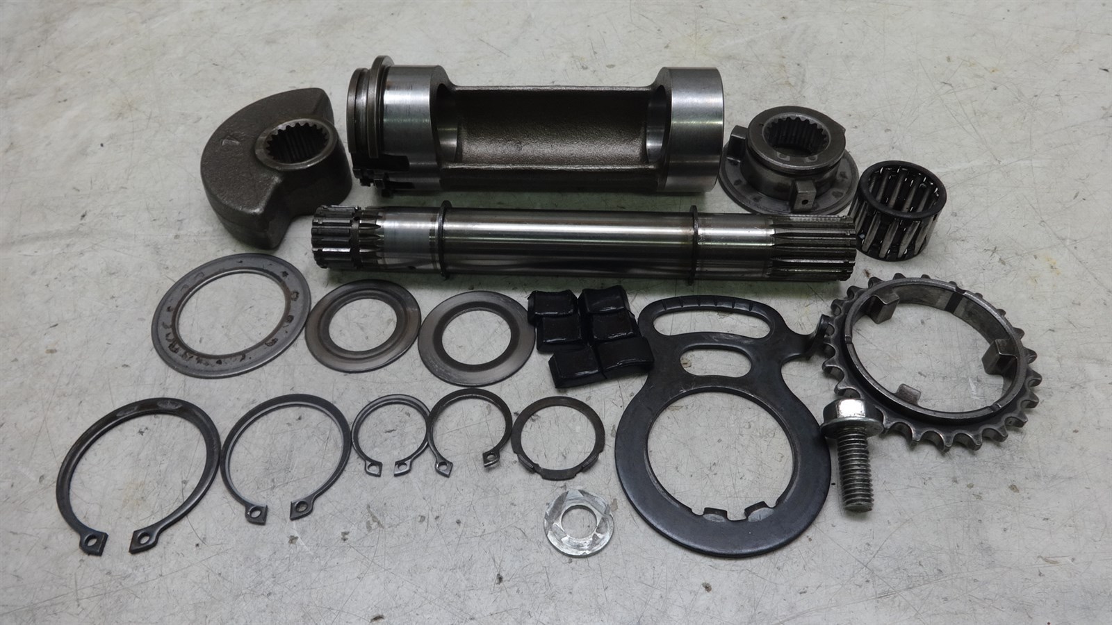 1979 Honda XR250 XR 250 HM504B. Engine counterbalance shaft gears eBay