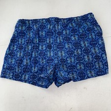 Vintage Mens Swim Trunks Surf Odyssey Shorts All Over Print jams 80s Nylon