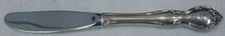 Pirouette by Alvin Sterling Silver Butter Spreader Hollow Handle 6 1/2" Modern