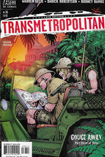 Transmetropolitan No.36 / 2000 Warren Ellis & Darick Robertson