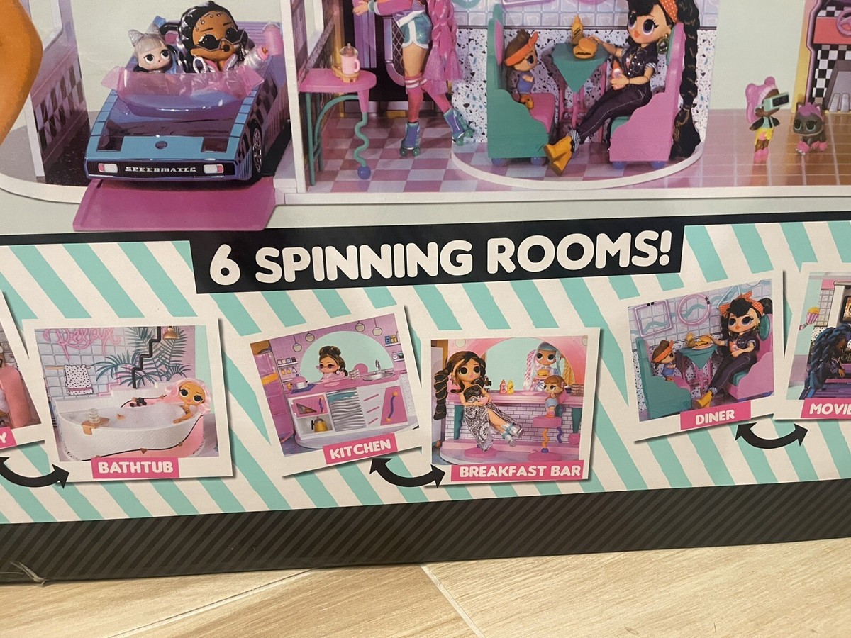 Wooden Doll Lol Surprise House Box Dimensions Buy Adorable Big - Main Image